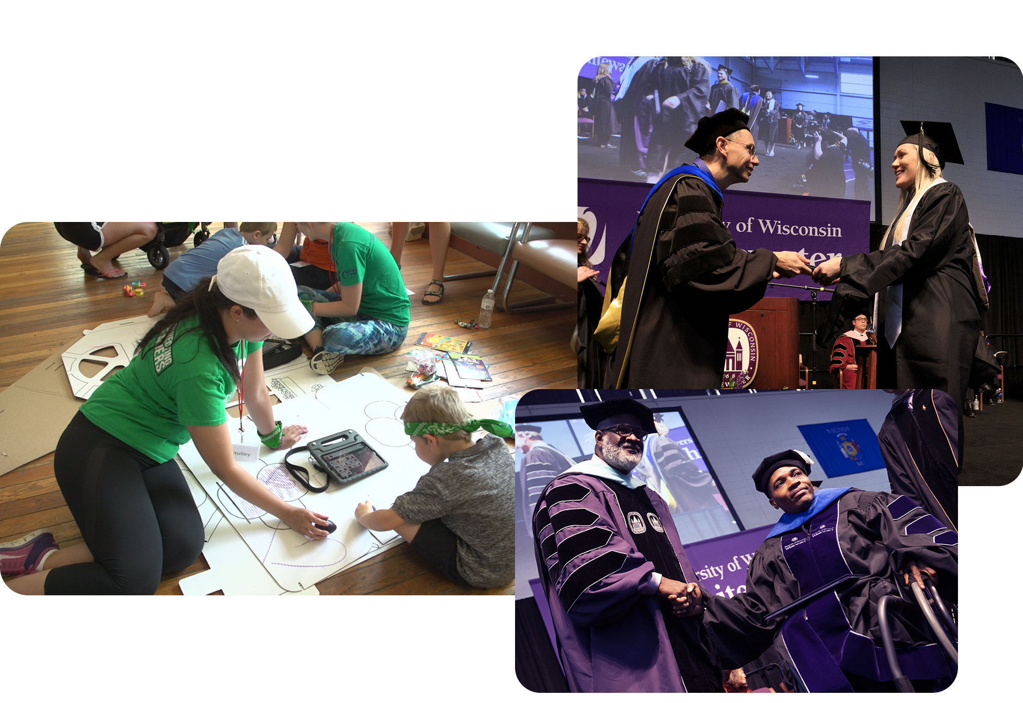 A compilation of grad students.
